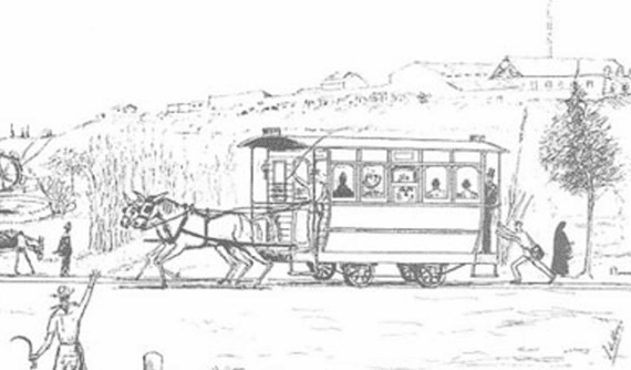 Un negocio sobre ruedas y carriles