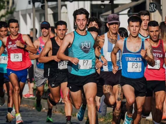 Luján Urrutia y Juan Ignacio Redolatti se quedaron con la Pequeña San Silvestre
