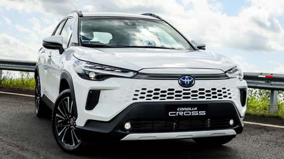 El nuevo Toyota Cross ya está en la Argentina