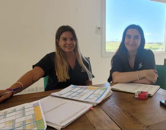 Ciane planifica y coordina un nuevo año con un gran equipo de trabajo