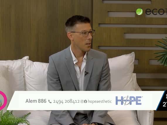 El micro del doctor Martín Fernández