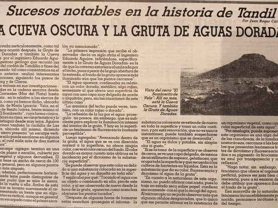 La Cueva Oscura y la Gruta de Aguas Doradas - Capítulo 2.