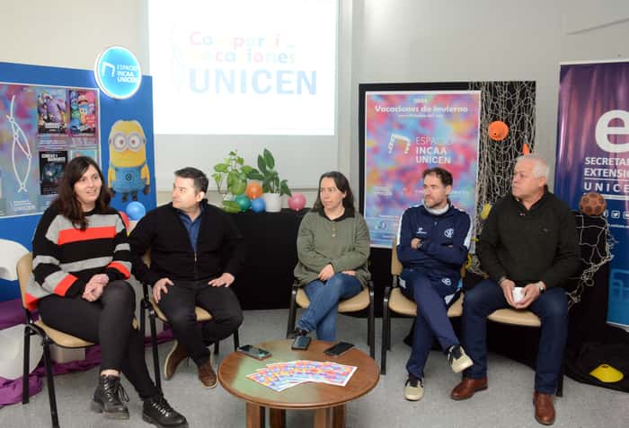 Vacaciones de invierno en la Unicen: cine para grandes y chicos, deportes y espectáculos