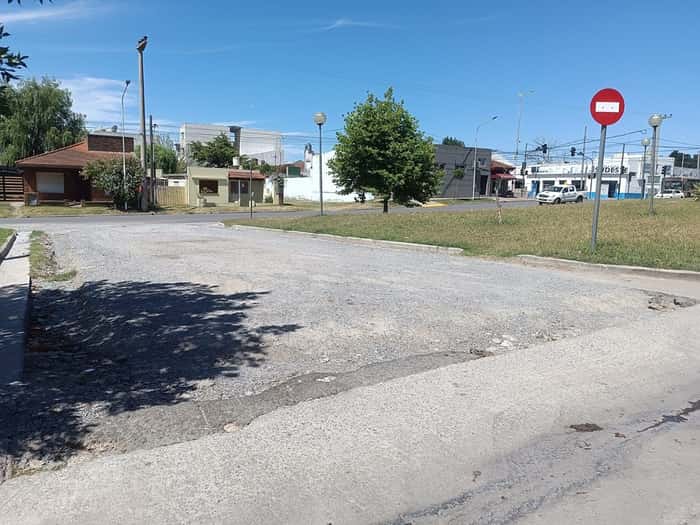 Cuneta intransitable