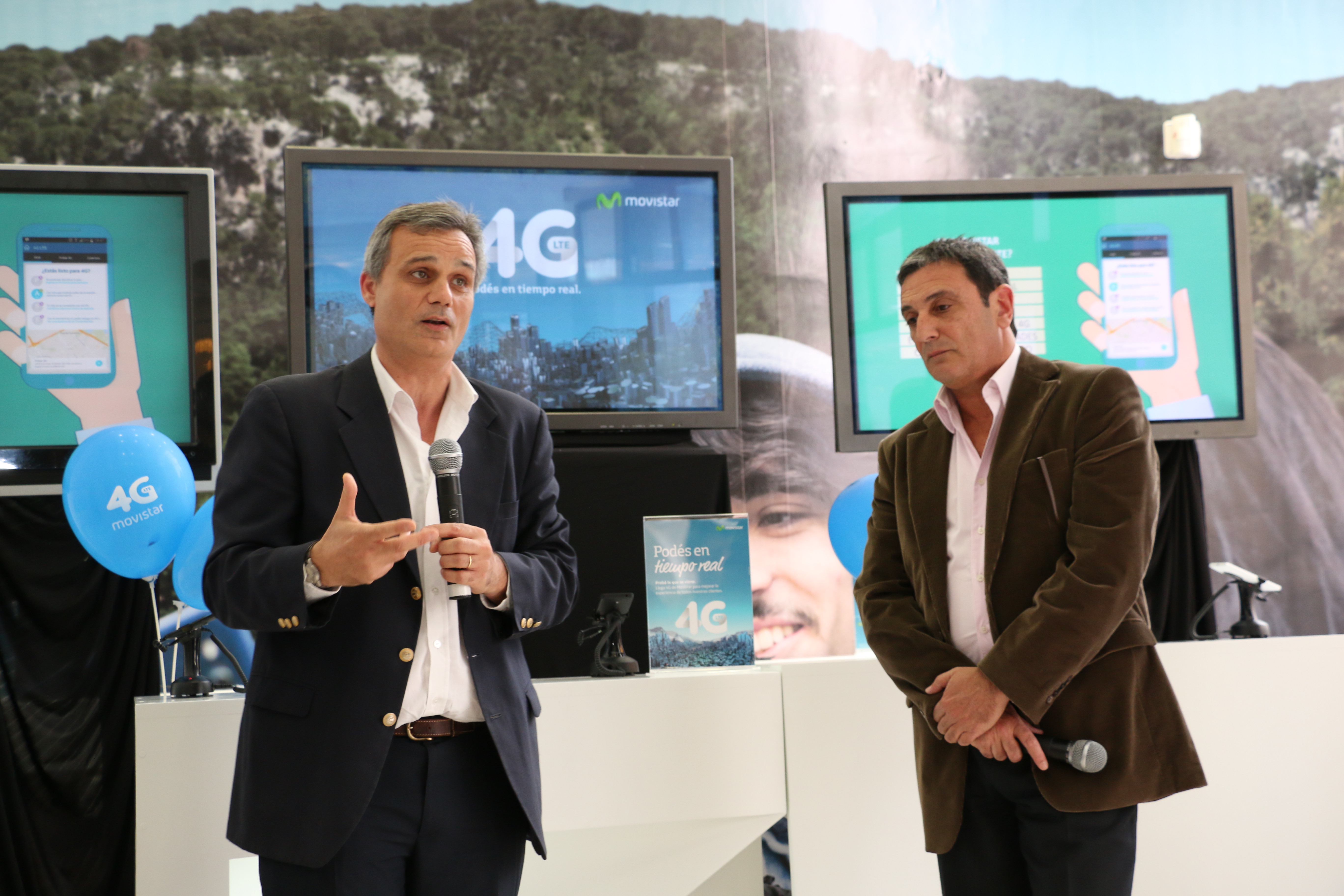 Movistar lanzó 4G  y abrió el nuevo Centro de Atención a sus clientes