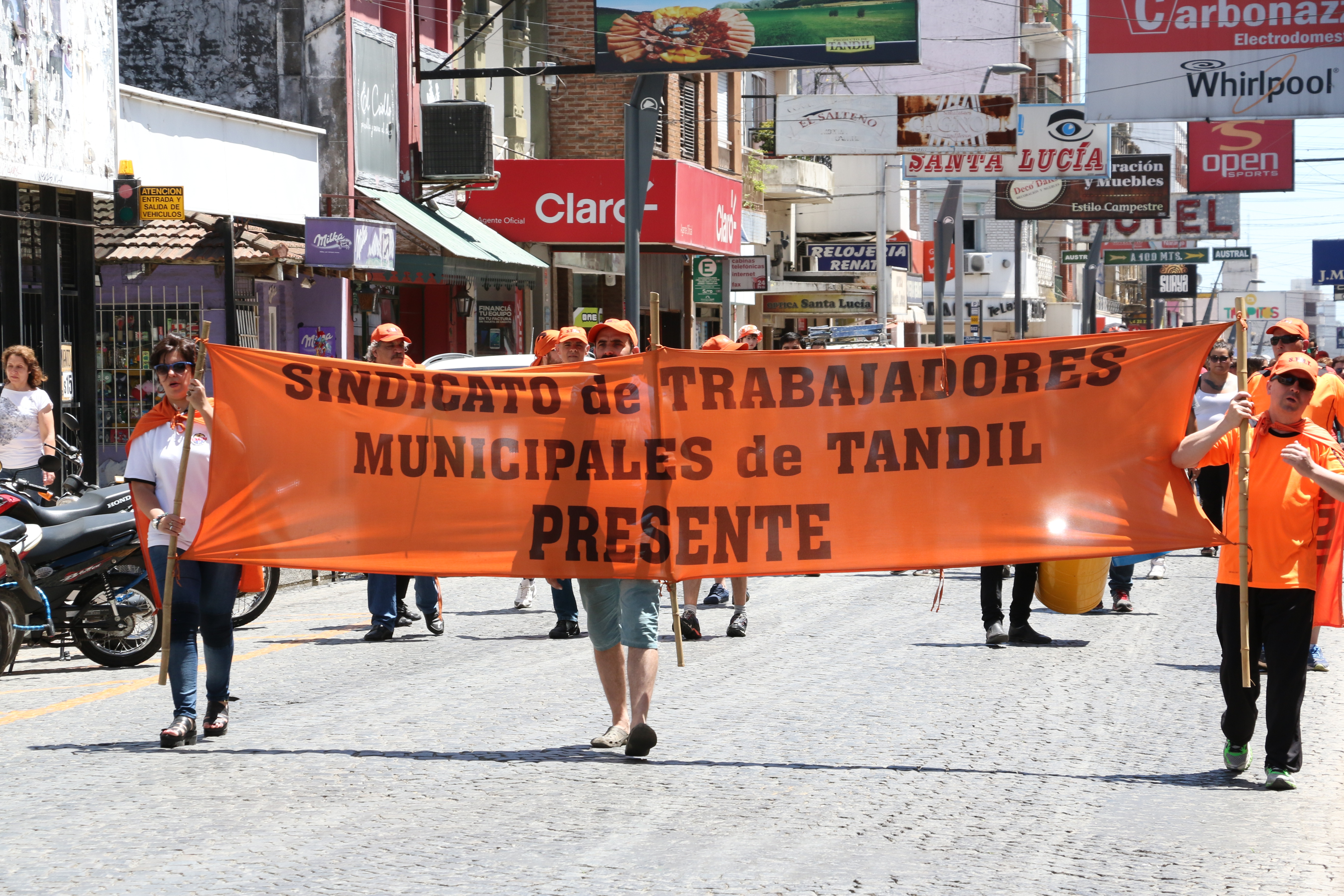 El Sindicato de Trabajadores Municipales se sumará al paro general de ...