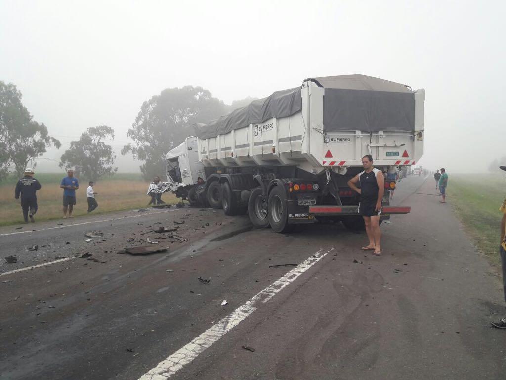 En la trágica Ruta 3 un matrimonio tandilense perdió la vida tras un ...