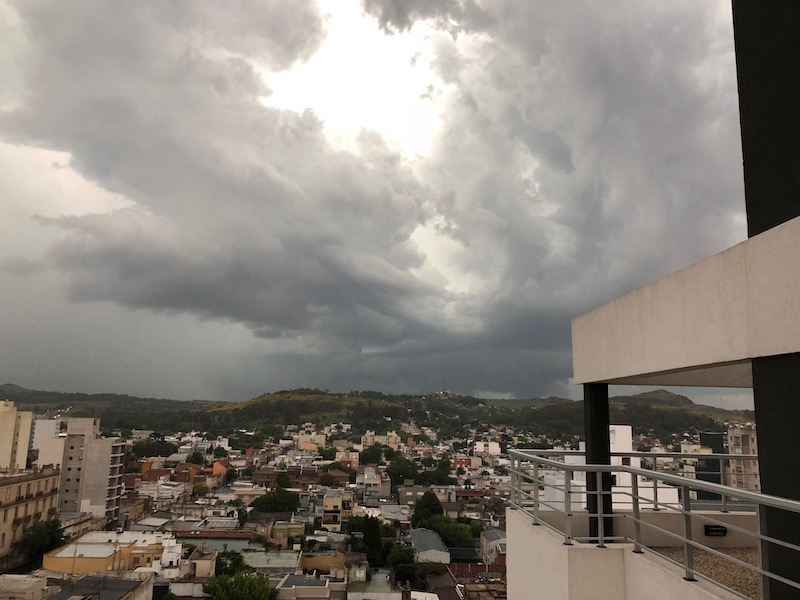 Alerta amarilla para Tandil y la zona por fuertes vientos
