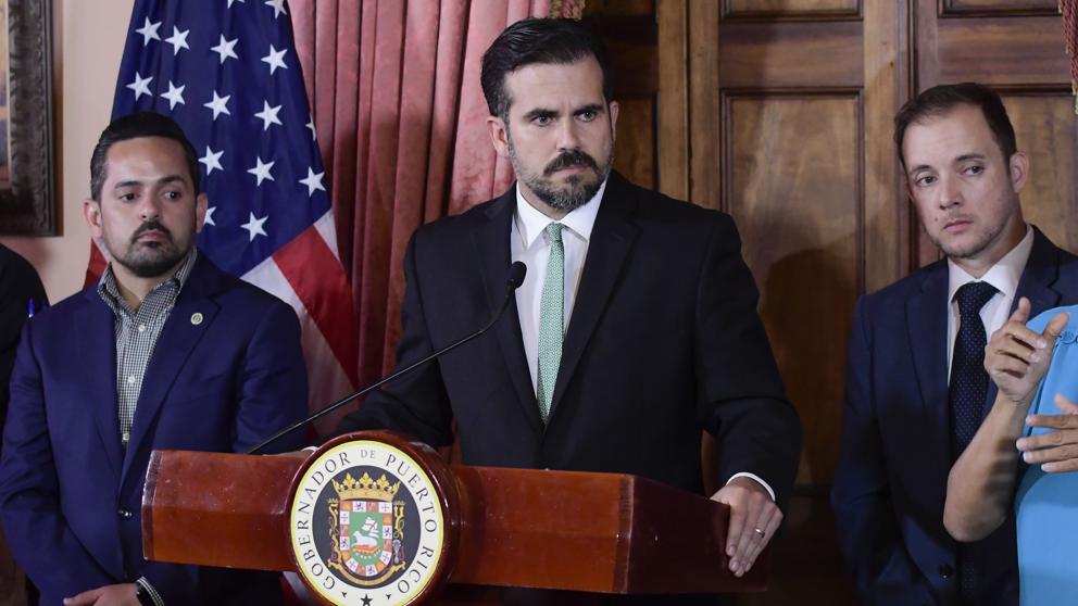 Tras las protestas, el gobernador de Puerto Rico intentará resistir