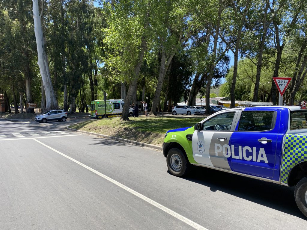 Un hombre fue trasladado al Hospital tras chocar en Saavedra Lamas - El Eco de Tandil
