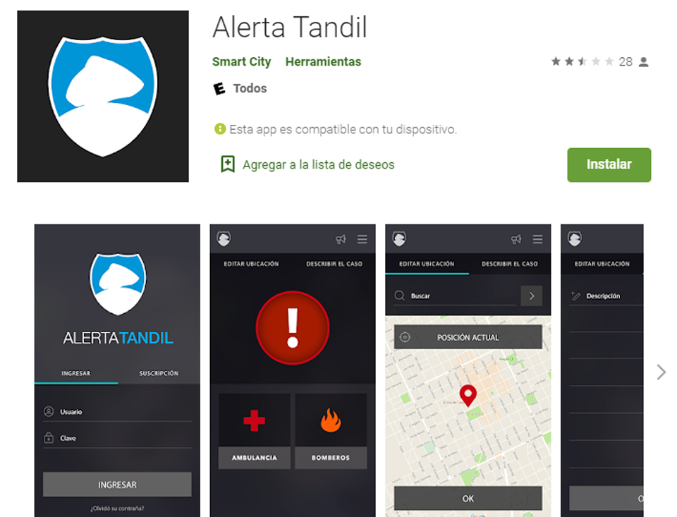Cómo utilizar correctamente el sistema Alerta Tandil - El Eco de Tandil