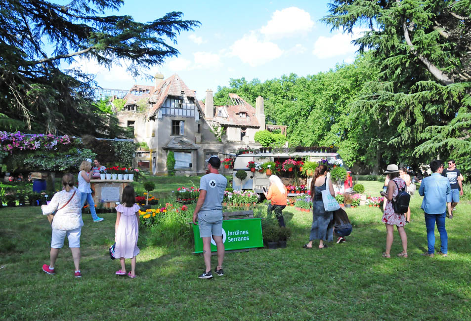 Comenzó la novena edición de Expo Jardín en Sans Souci - El Eco de Tandil