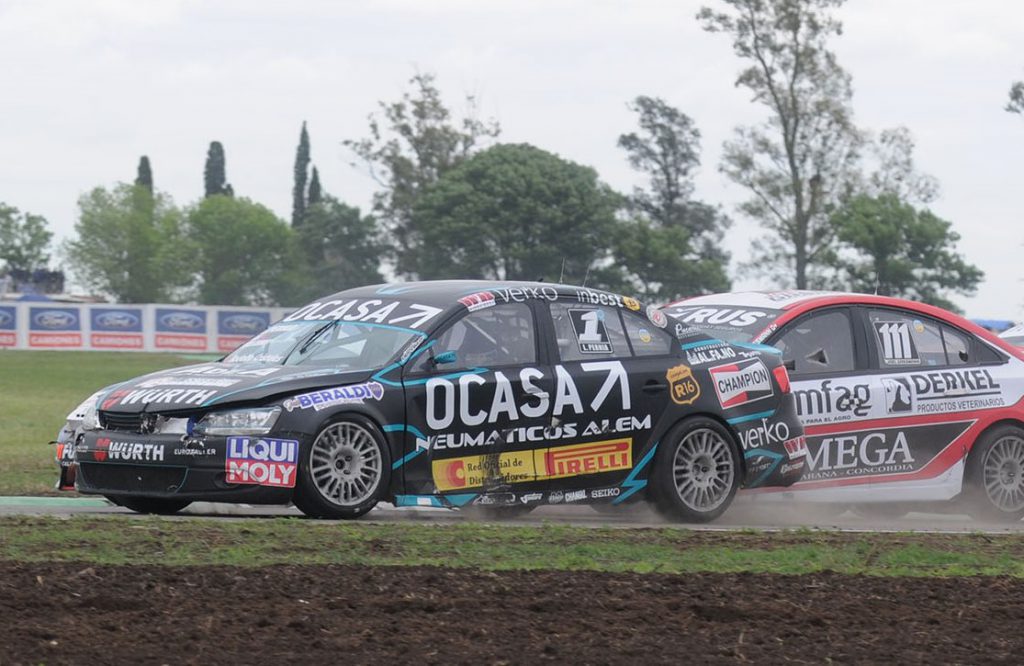 Leonel Pernía sale a pista en Rosario - El Eco de Tandil