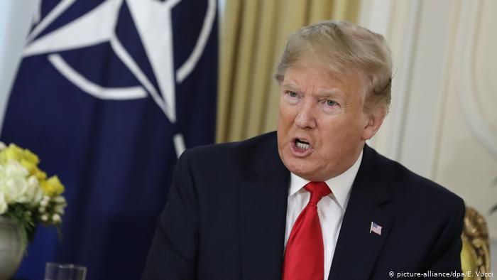 Para Trump, el juicio político disparó su nivel de popularidad "por las nubes"
