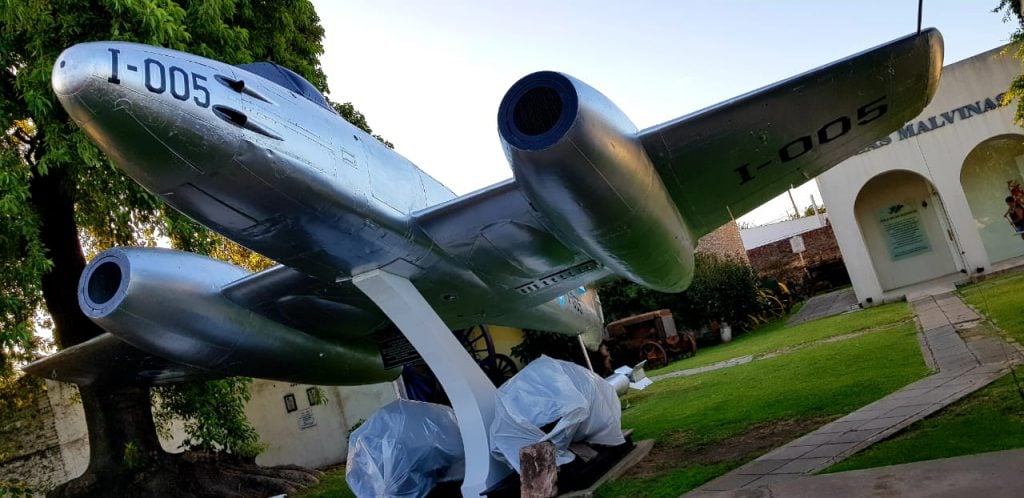 Hace 72 a os se o an por primera vez los Gloster Meteor en Tandil