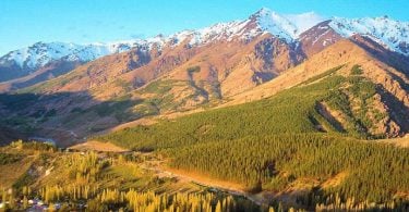 Cordillera del Viento, Neuquén