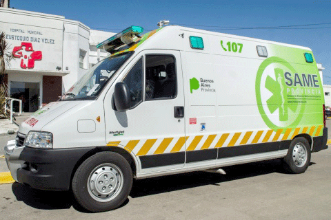 Un tandilense recibió una descarga eléctrica mientras trabajaba en Egaña