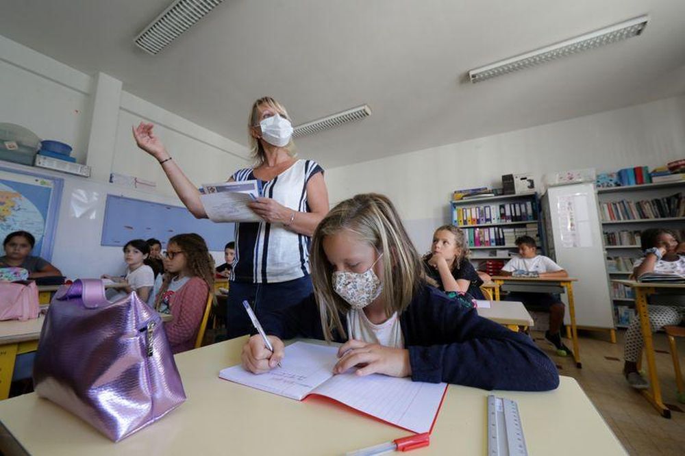 Millones de niños retomaron las clases presenciales en el ...