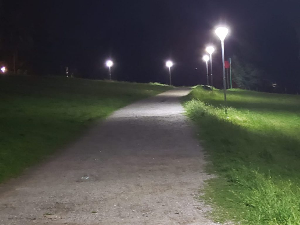 El Municipio y la Usina avanzan con la incorporación de luminarias led