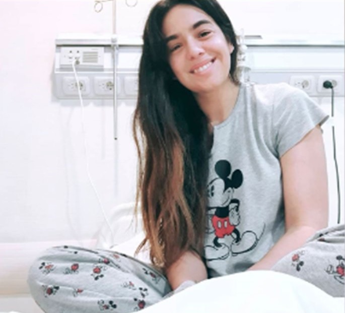 Preocupación: internaron a Ángela Leiva