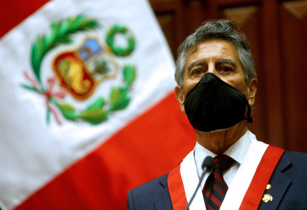 Designaron a Francisco Sagasti como nuevo presidente interino de Perú