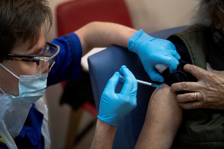 El Gobierno bonaerense lanzó una acción masiva para promover la Campaña Nacional de Vacunación