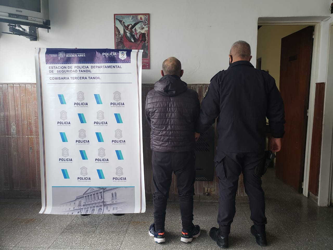 Detuvieron a un sujeto que había cometido reiterados robos en la ciudad