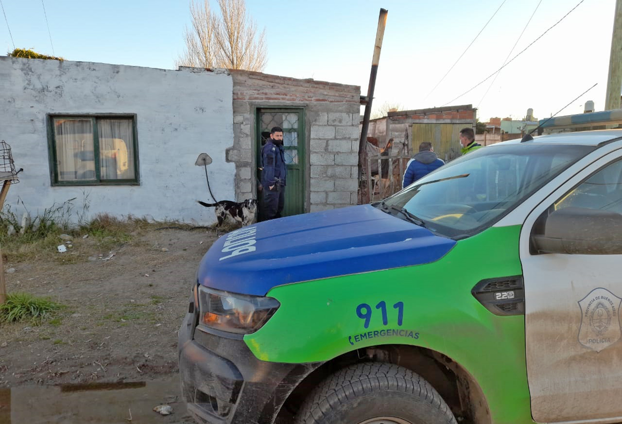 Asaltaron un polirrubro en Darragueira y Actis y un hombre quedó imputado tras un allanamiento