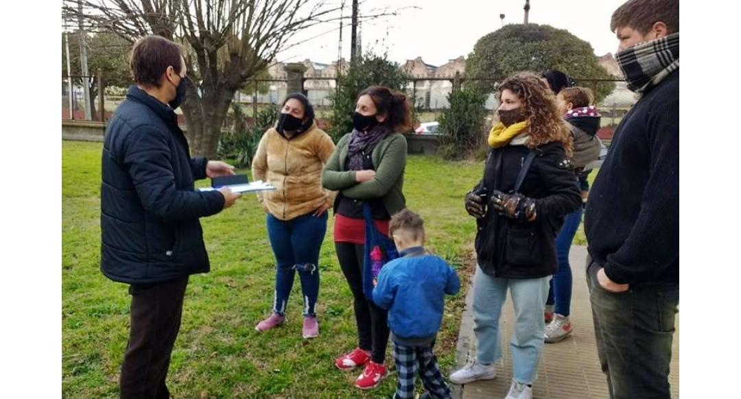 Vecinos de La Movediza 2 recibieron una respuesta por la falta de agua y levantaron la manifestación