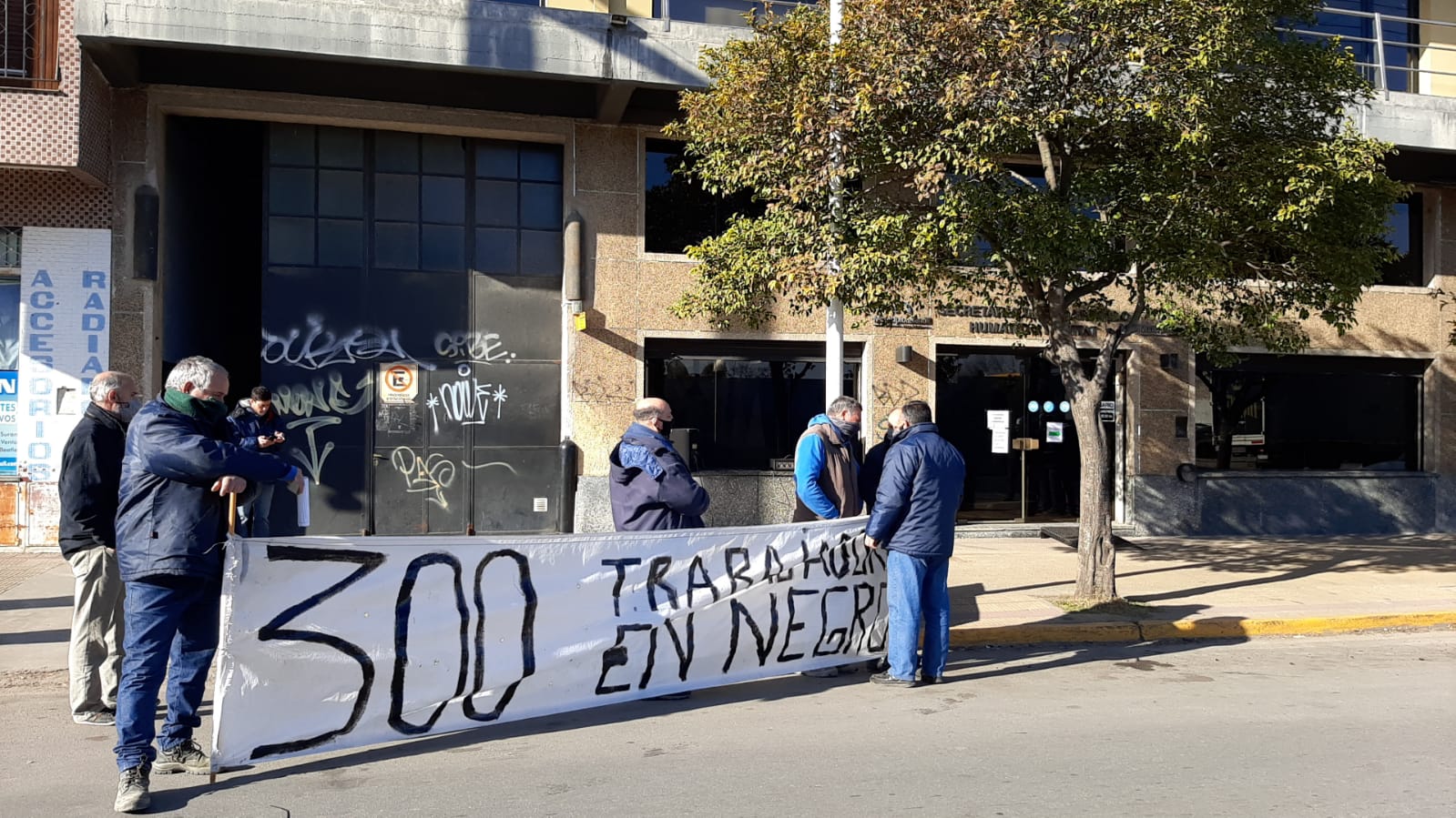 Trabajadores de Desarrollo Humano y Hábitat reclamaron actualización salarial y casos de informalidad
