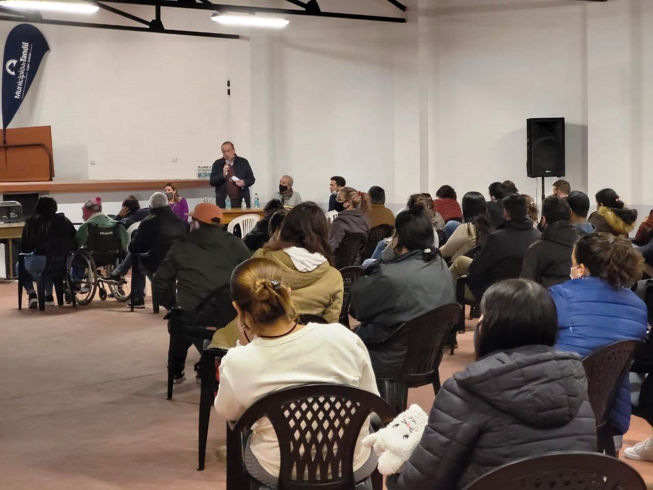 El Municipio brindó detalles del programa de acceso a lotes con servicios a los vecinos de María Ignacia