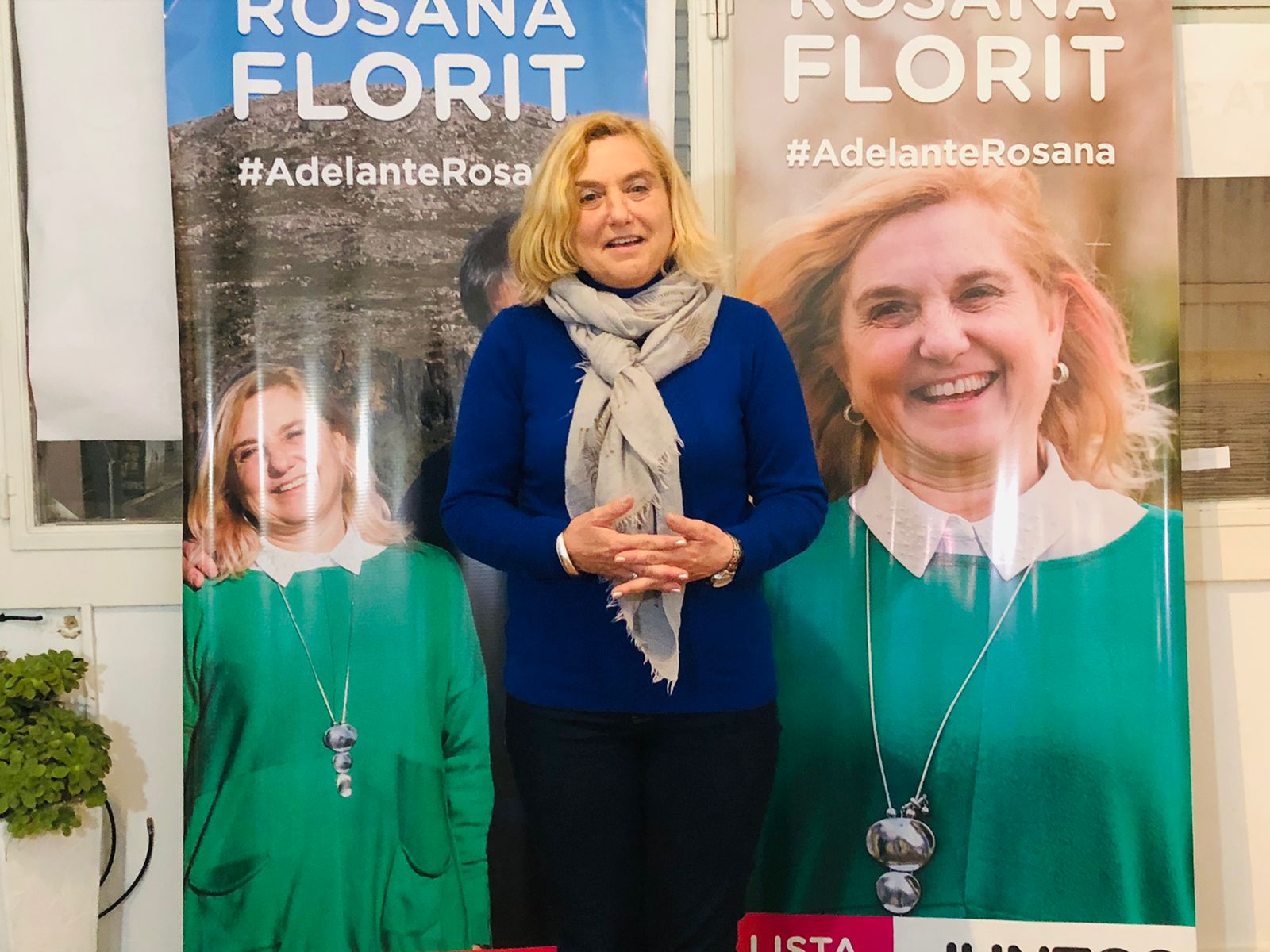 Con la apuesta por la renovación, Florit cerró la campaña rumbo a las elecciones del domingo