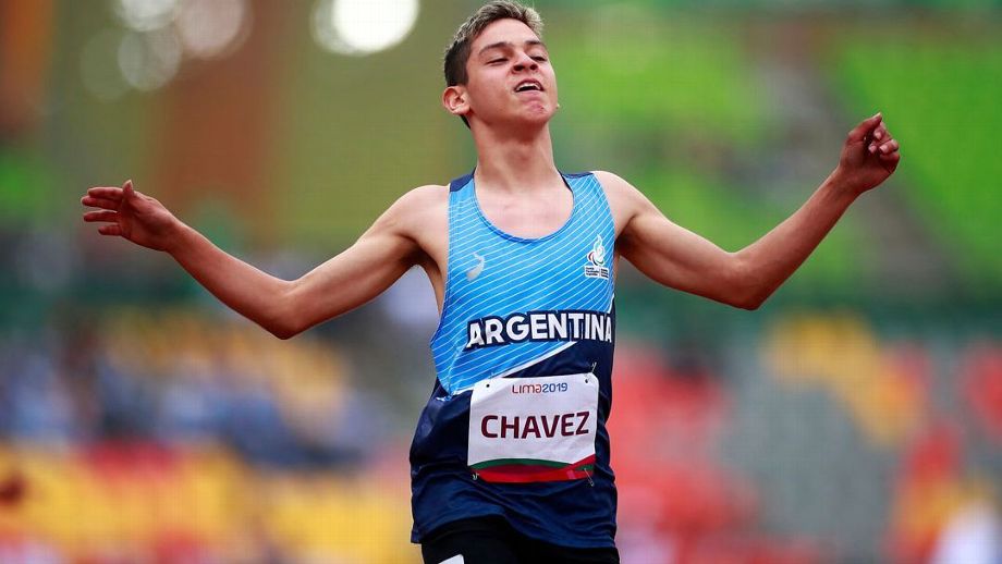 Alexis Chávez le dio otra medalla a la Argentina en los Juegos Paralímpicos