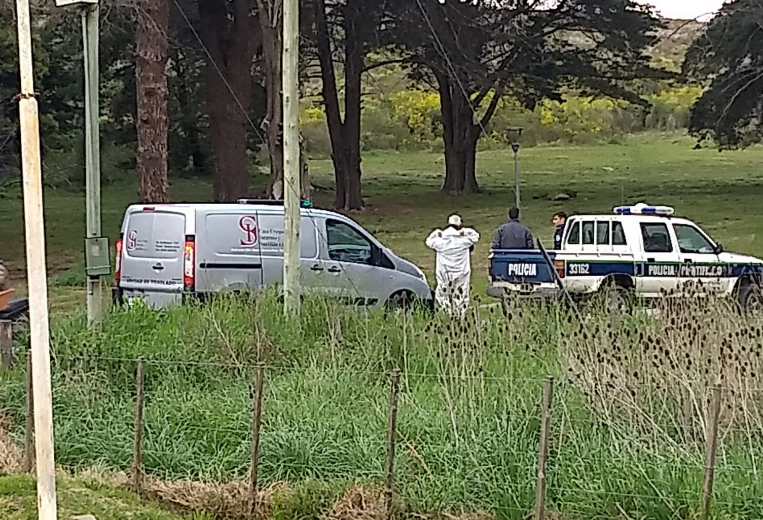Encontraron a un hombre muerto en las sierras en la zona del Parque del Bicentenario