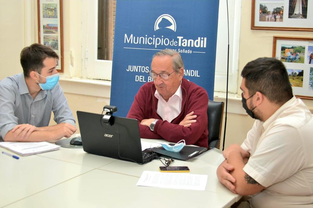 Lunghi destacó la articulación en América Latina y el trabajo con universidades y organizaciones