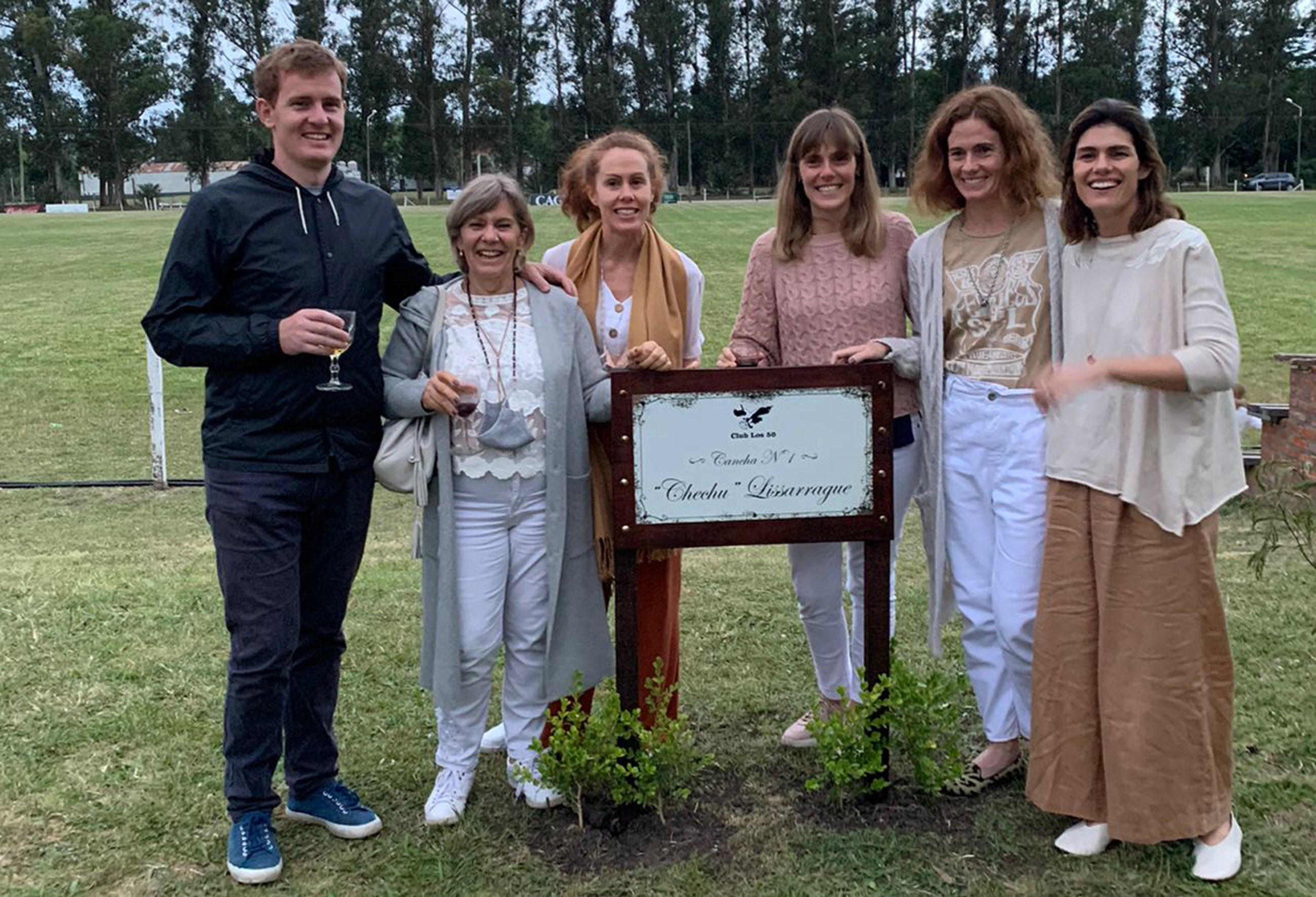 Los 50 bautizó su cancha 1 de rugby con el nombre de "Chechu" Lissarrague