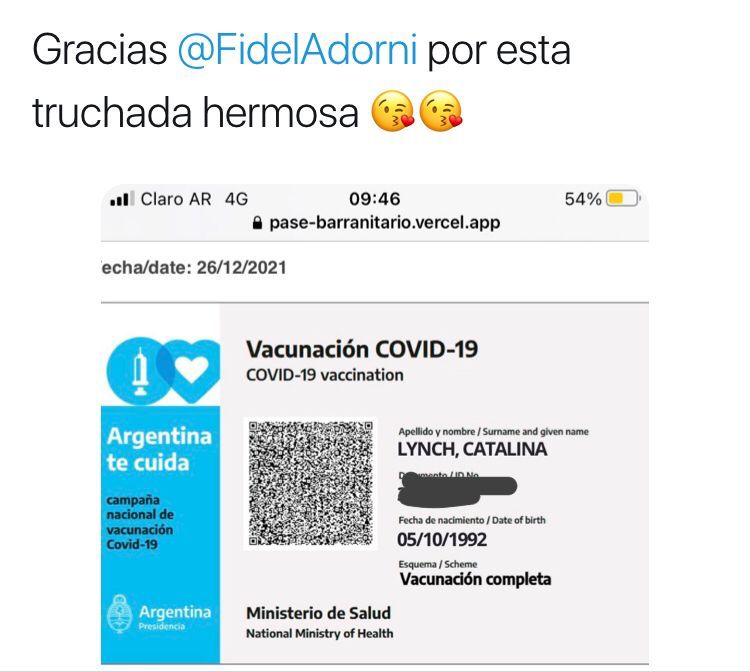 Realizaban pases sanitarios ilegales y fueron denunciados penalmente por la Provincia