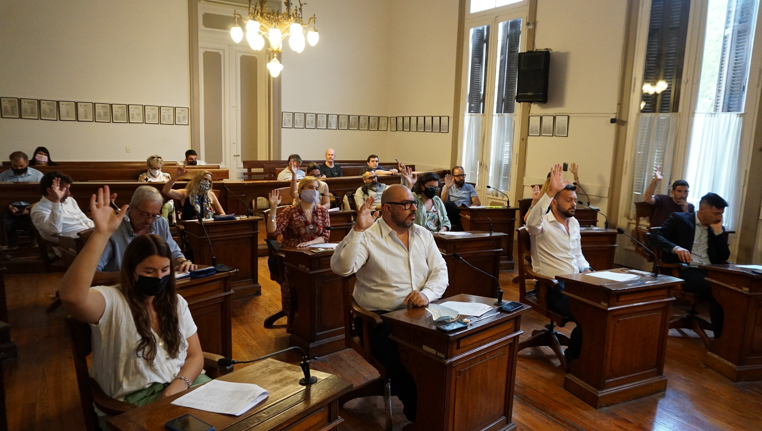 El Concejo autorizará la cesión de tierras para la construcción de edificios de dos secundarias
