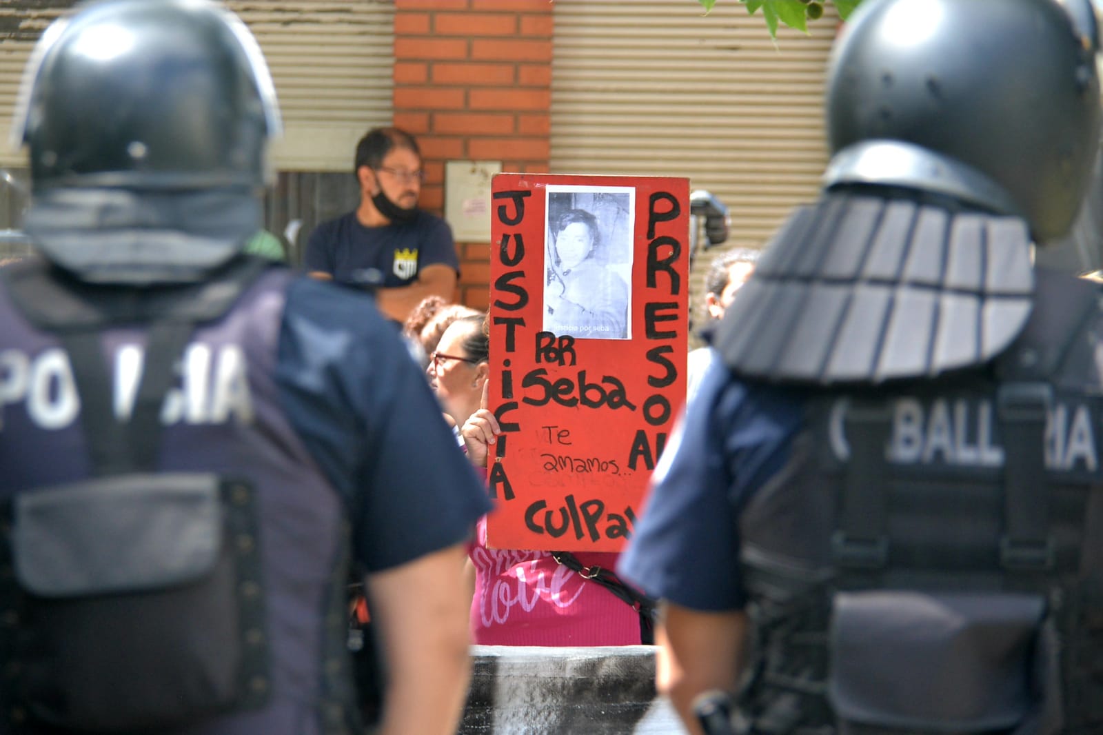 Manifestación Fiscalía Simón