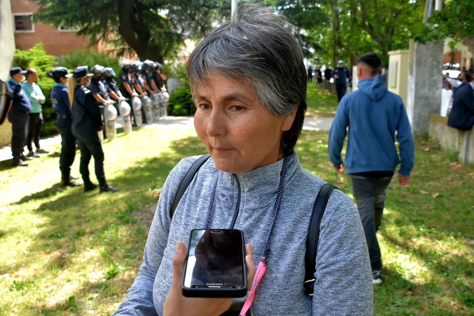 La madre del joven atropellado clamó que no le permitieron acceder a las cámaras de seguridad municipales