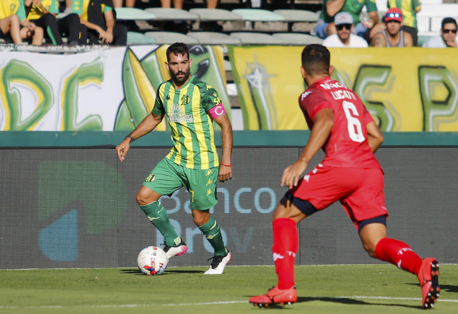 Aldosivi se lo llevó con un gol cercano al epílogo – El Eco