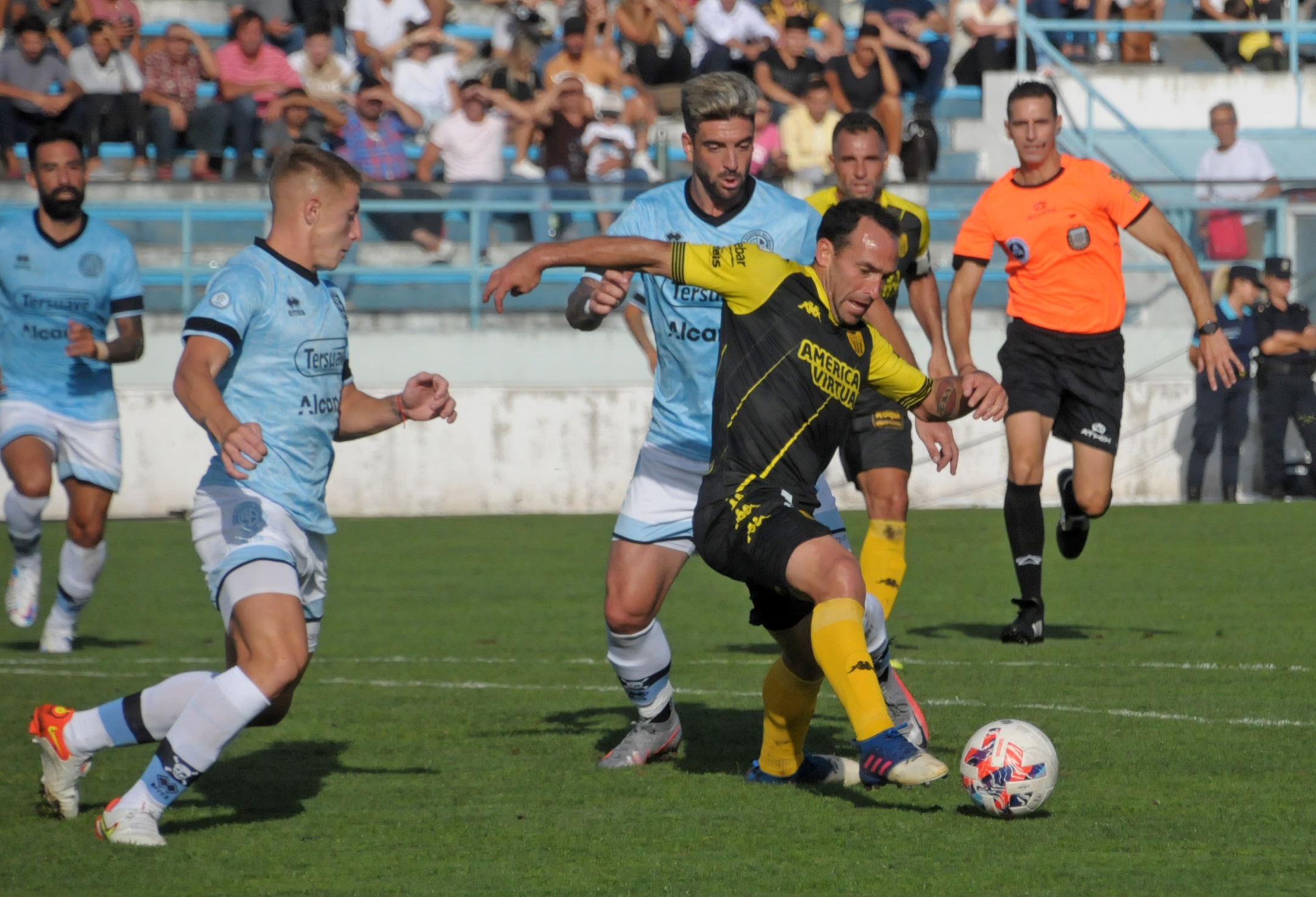 Santamarina, ante otro compromiso en Tandil El Eco