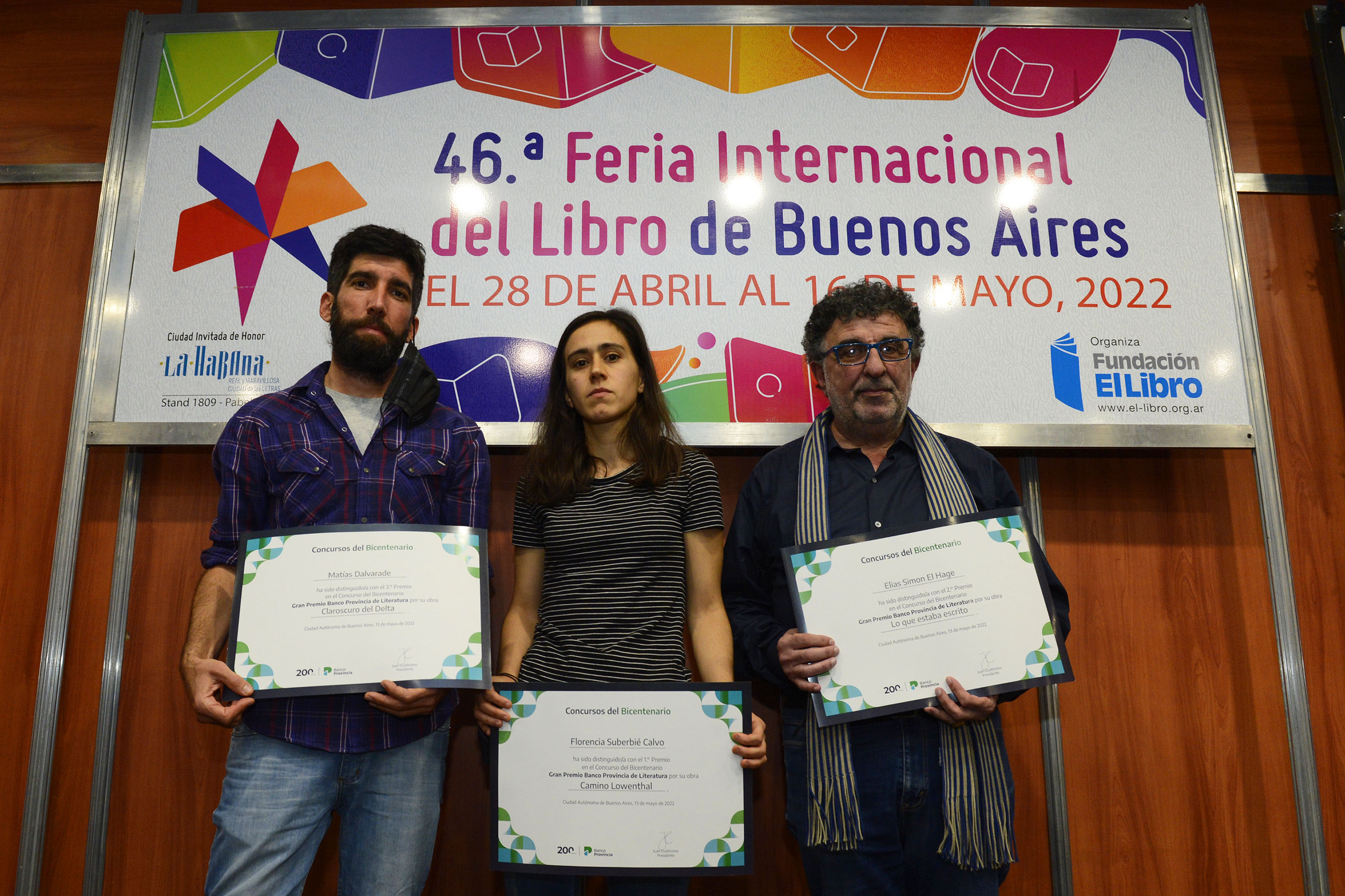 El Escritor El Hage Obtuvo El Segundo Premio Del Concurso Literario Del ...