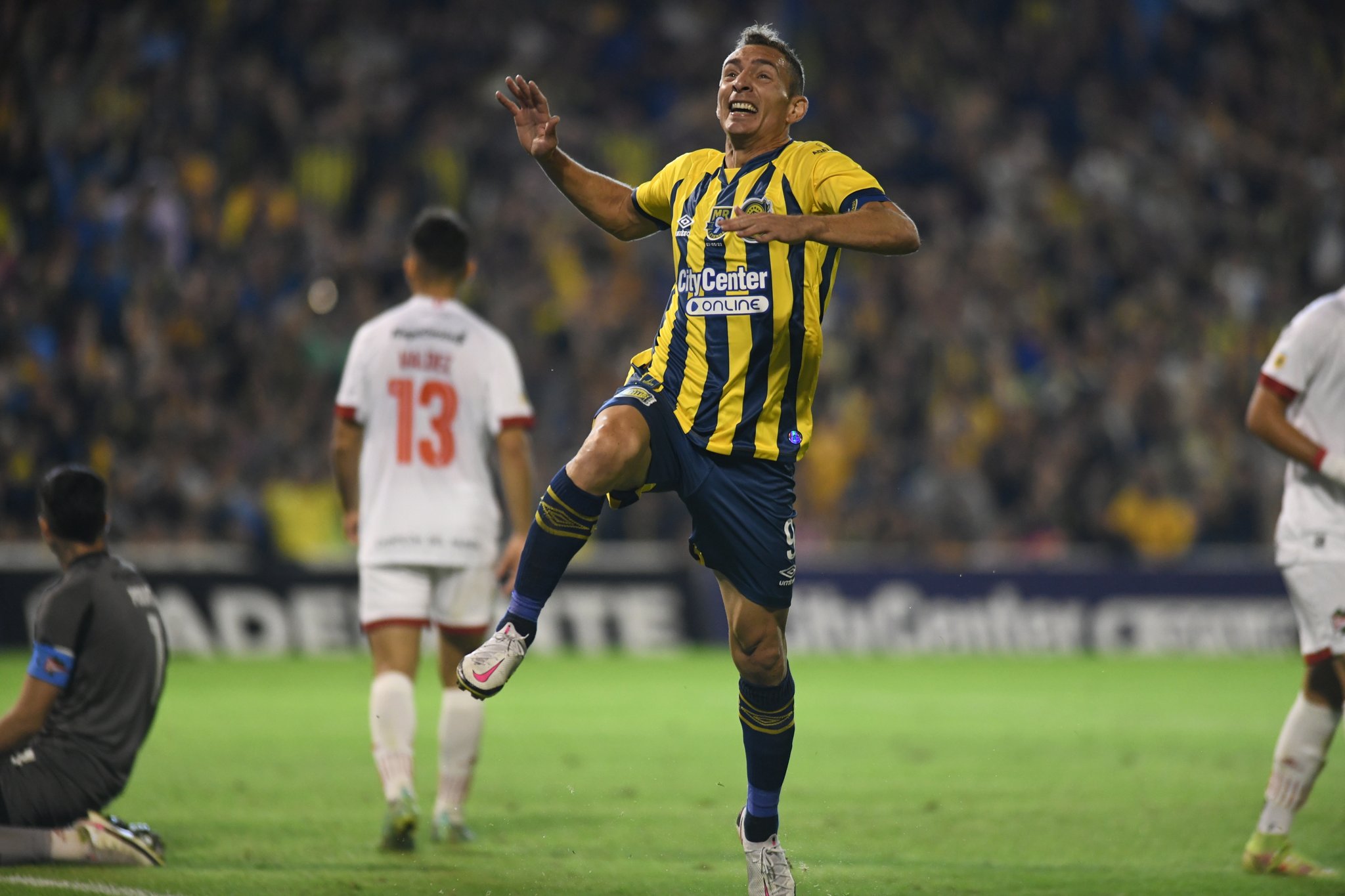 Ruben, despedida con gol y triunfo de Central – El Eco 