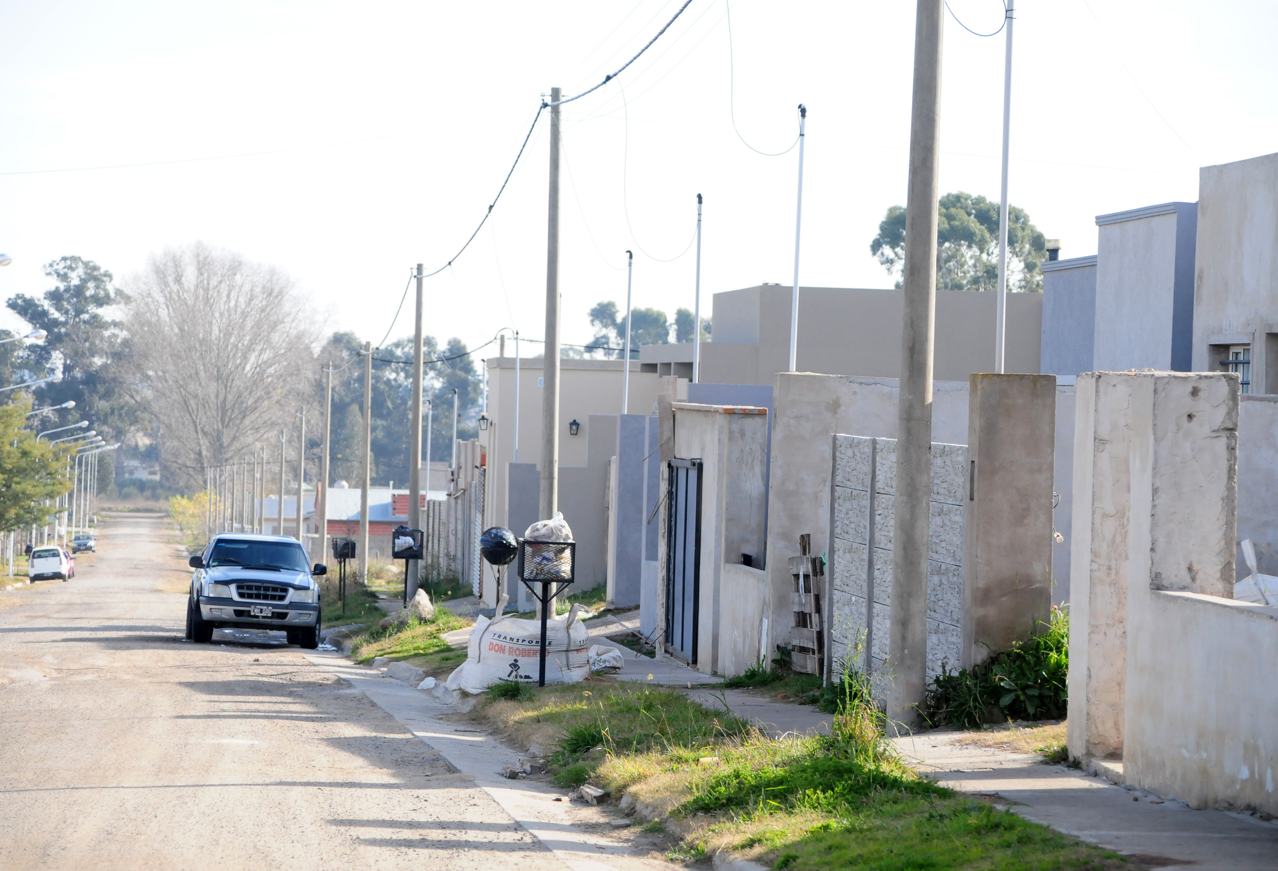Vecinos del barrio Docentes de La Movediza están cansados de los robos ...