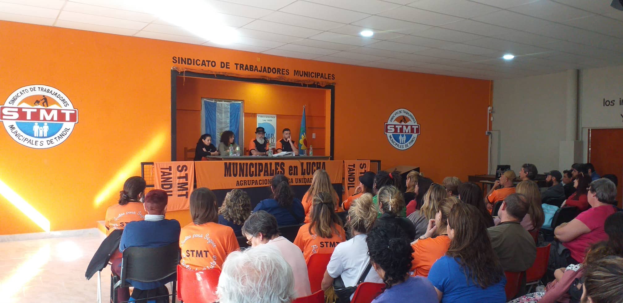 Los municipales retoman la paritaria con un pedido de aumento salarial