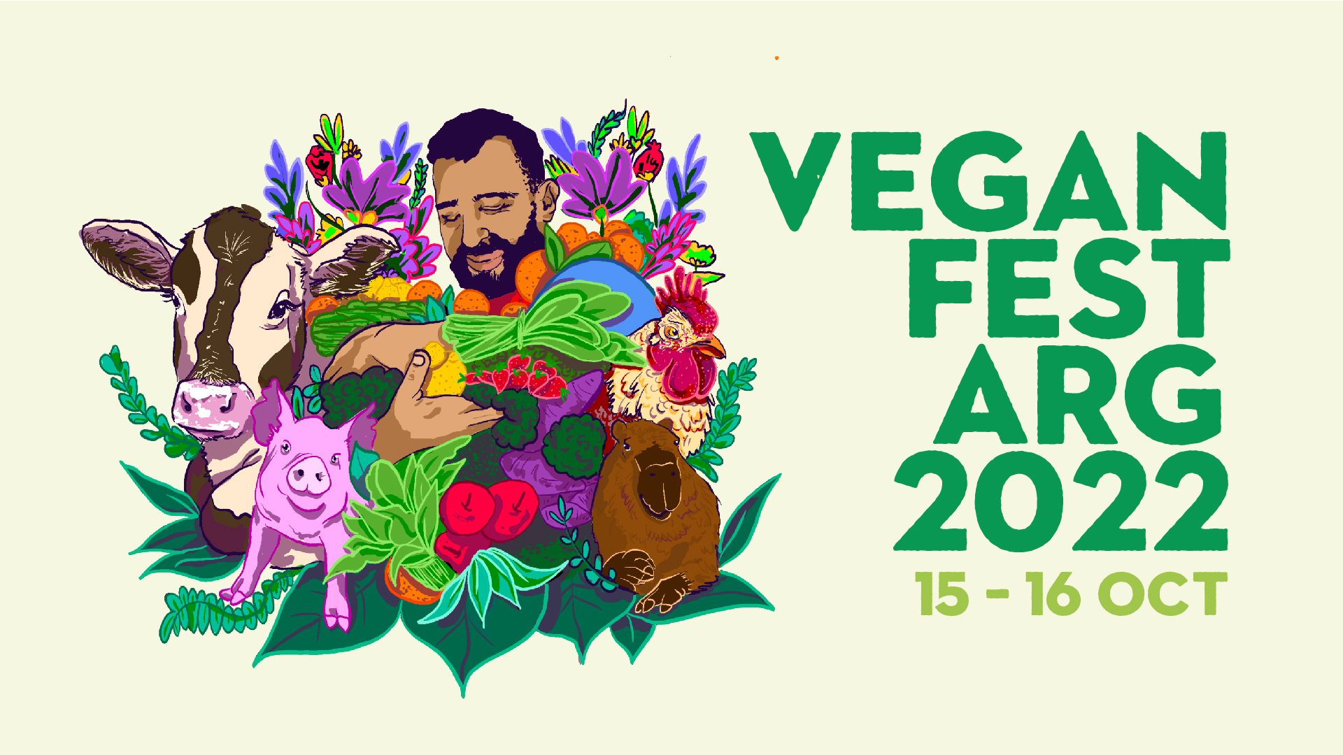 Se realizará la 17° Vegan Fest en el palacio San Miguel, Buenos Aires