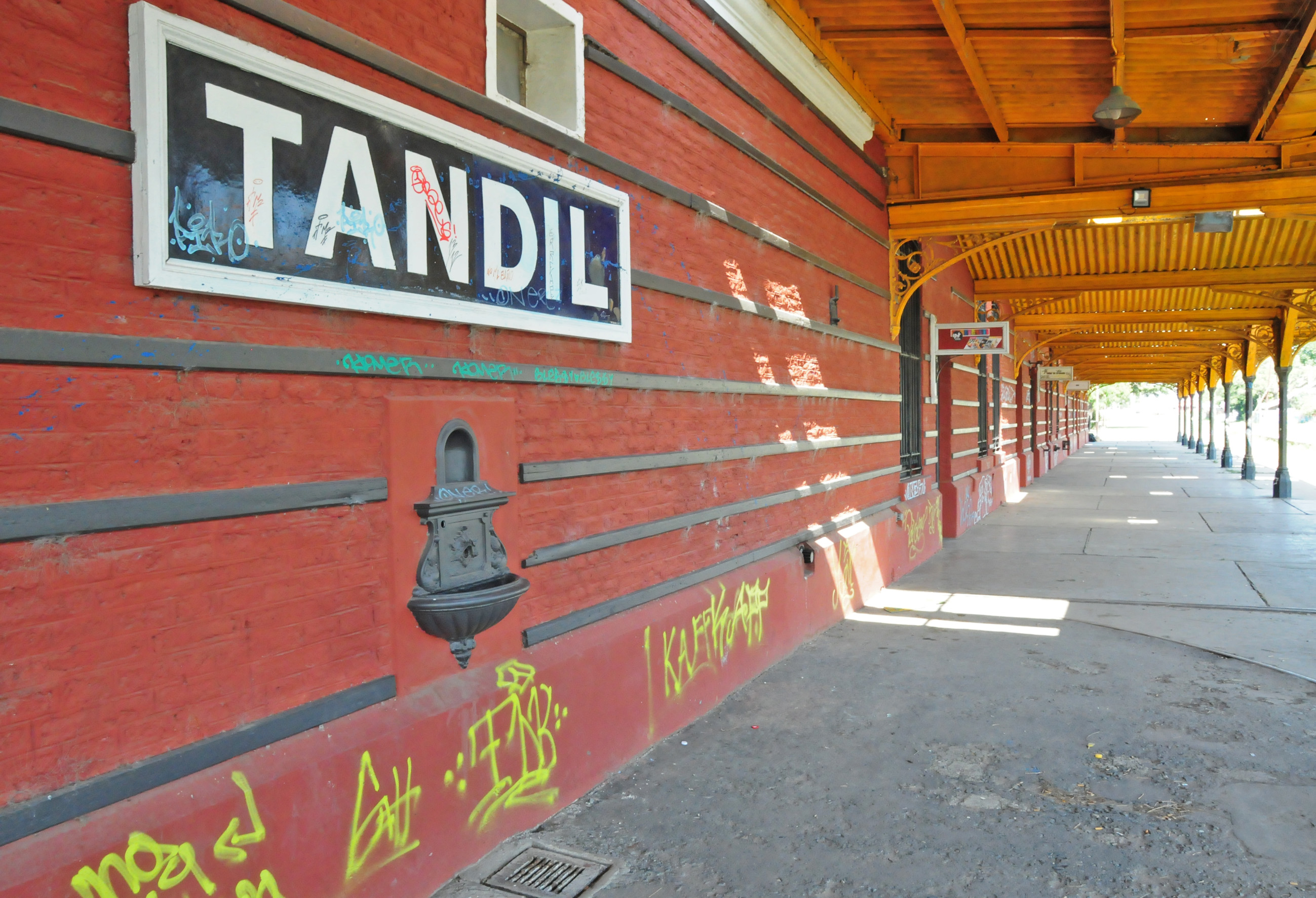 Se cumplen 140 años de la llegada del tren a Tandil