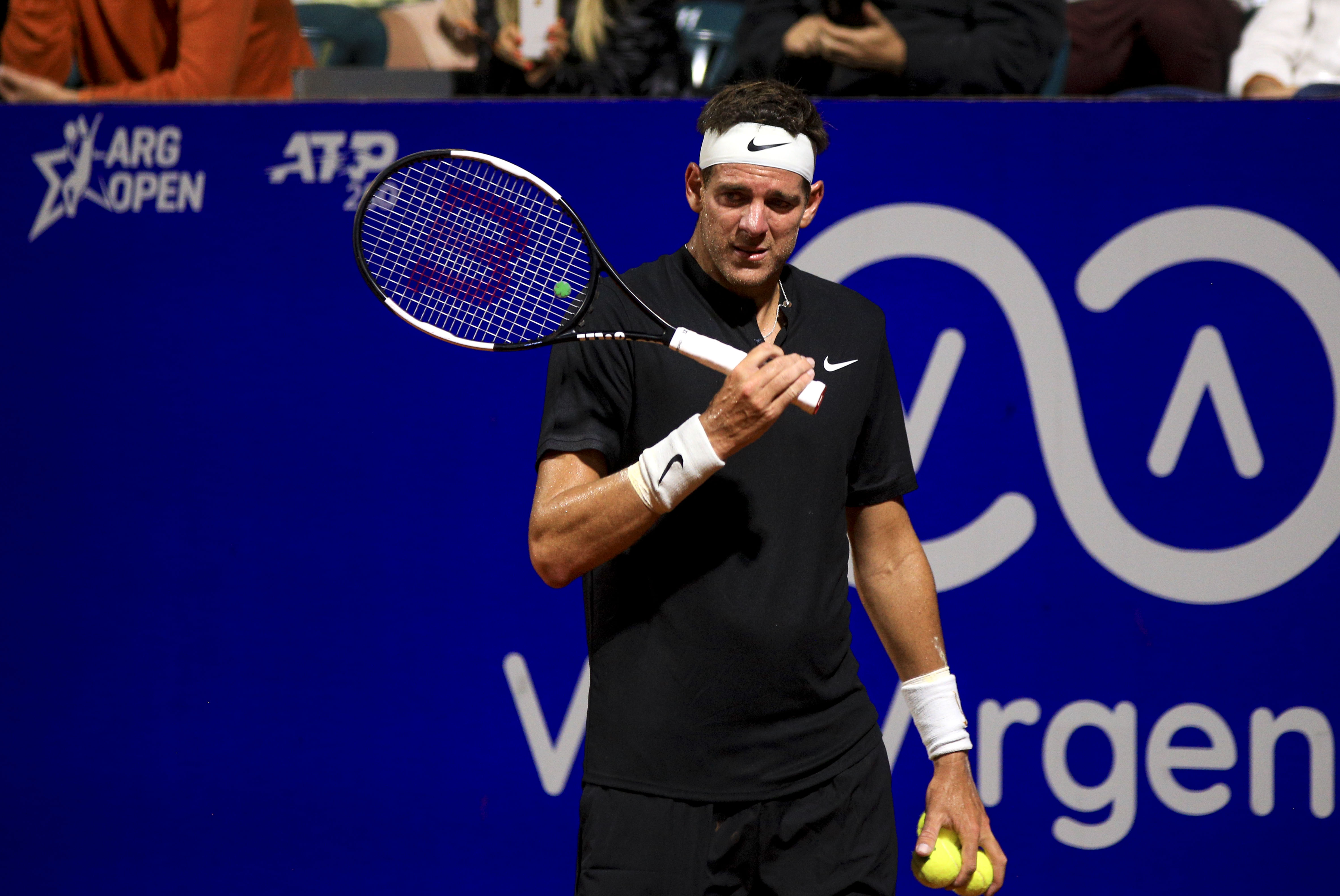 Del Potro insiste en su meta de jugar el US Open El Eco