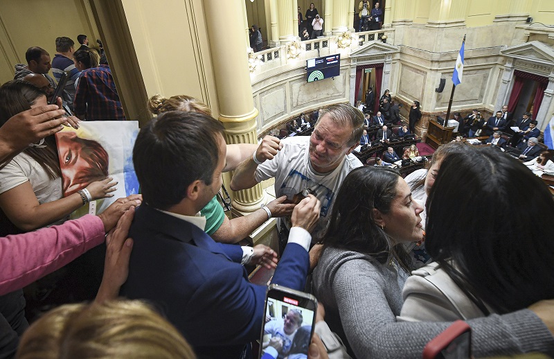 El Senado Nacional Aprobó Por Unanimidad La “ley Lucio” El Eco